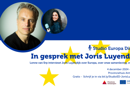 In gesprek met Joris Luyendijk (1)